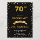 Search for new years birthday invitations Black