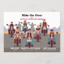 Search for biker birthday invitations Motorcycles