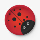 Search for ladybug plates Insects