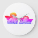 Search for angel clocks Raphael