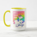 Recherche de licorne bébé tasses Enfants