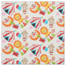 Search for circus fabric Lion