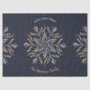 Search for new year tissue paper Black and gold