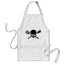 Search for skull and crossbones aprons Black