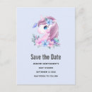 Search for unicorn save the dates Horse