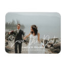 Search for cute wedding magnets modern