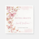 Recherche de papillons roses serviettes Pour enfants