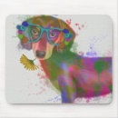Recherche de basset tapis souris Fleurs