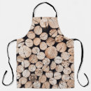 Search for log aprons Texture background