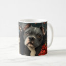 Recherche de bull terrier mugs Amour