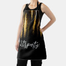 Search for shiny gold aprons Sparkle