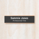 Search for office door with logo name plates Modern