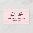Search for eyebrow business cards Brow artist