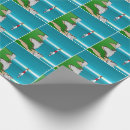 Search for beachy wrapping paper Ocean