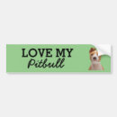 Search for pitbulls bumper stickers Pets