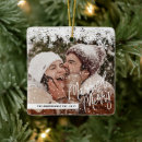 Search for first year married ornaments Couple