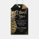Search for tropical gift tags Pineapple