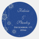 Search for blue crystal stickers Snowflakes