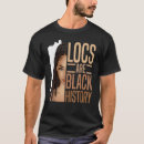 Search for locs tshirts History