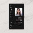 Recherche de real estate cartes visite Business