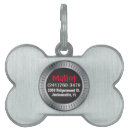 Search for christmas dog tags Pet