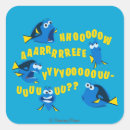 Search for blue tang fish stickers Pixar movie