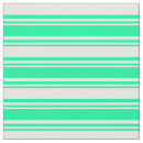 Search for green and white striped fabric Lines