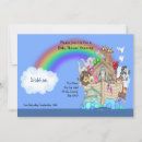 Recherche de arche noahs invitations Baby