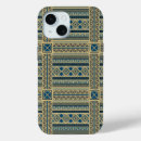 Recherche de motifs africains iphone coques Géométrique