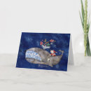 Search for whales christmas cards Santa