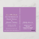 Search for lavender save the date postcards Gold