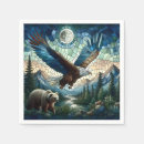 Recherche de aigles serviettes Nature