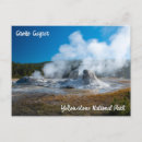 Search for yellowstone national park postcards Geysers