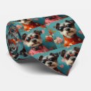 Recherche de poils cravates Chien