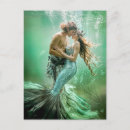 Search for merman postcards Underwater