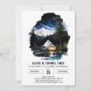 Recherche de rivière invitations Rustique