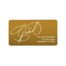 Search for elegant graduation return address labels Celebration