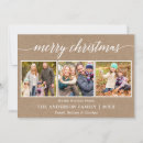 Search for kraft christmas cards Simple