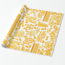 Search for pasta wrapping paper Spaghetti