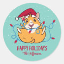 Search for guinea pig stickers Merry christmas