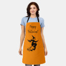 Search for pumpkin carving aprons Black