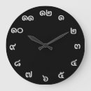 Recherche de thaïlandais horloges Asiatique