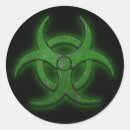 Search for biohazard stickers Danger