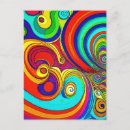 Search for abstract whimsical art postcards Colourful