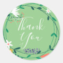 Search for floral garland stickers Watercolor