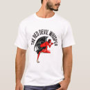 Search for red devil tshirts Cartoon
