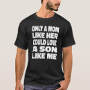 Search for mother and son tshirts Vintage