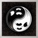 Search for black white yin yang art Chinese