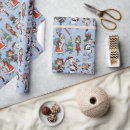 Search for girls christmas wrapping paper Santa claus