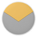 Recherche de lignes noires boutons et poignées de porte Noir et blanc